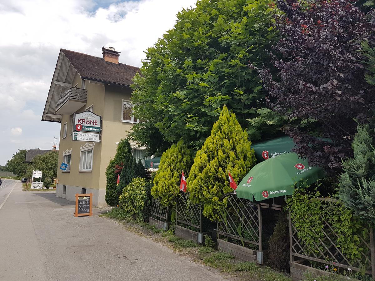 Gasthaus Krone Koblach Extérieur photo